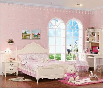 爸爸妈妈最心爱宝贝的房间，童话般的感觉。