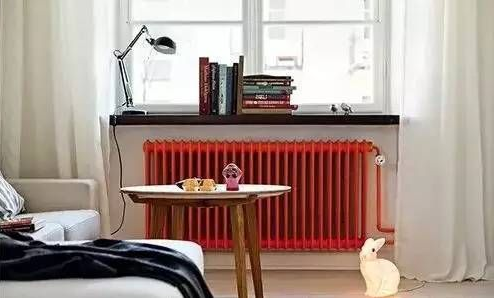 铜铝复合散热器