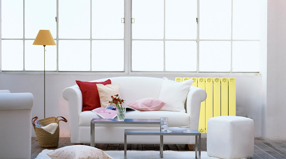 暖气片厂家,铜铝复合散热器