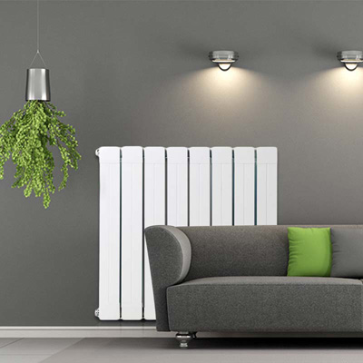 铜铝复合散热器,暖气片安装