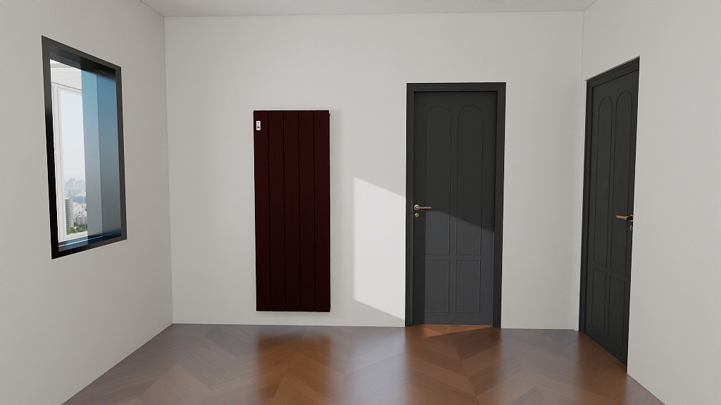 铜铝复合暖气片