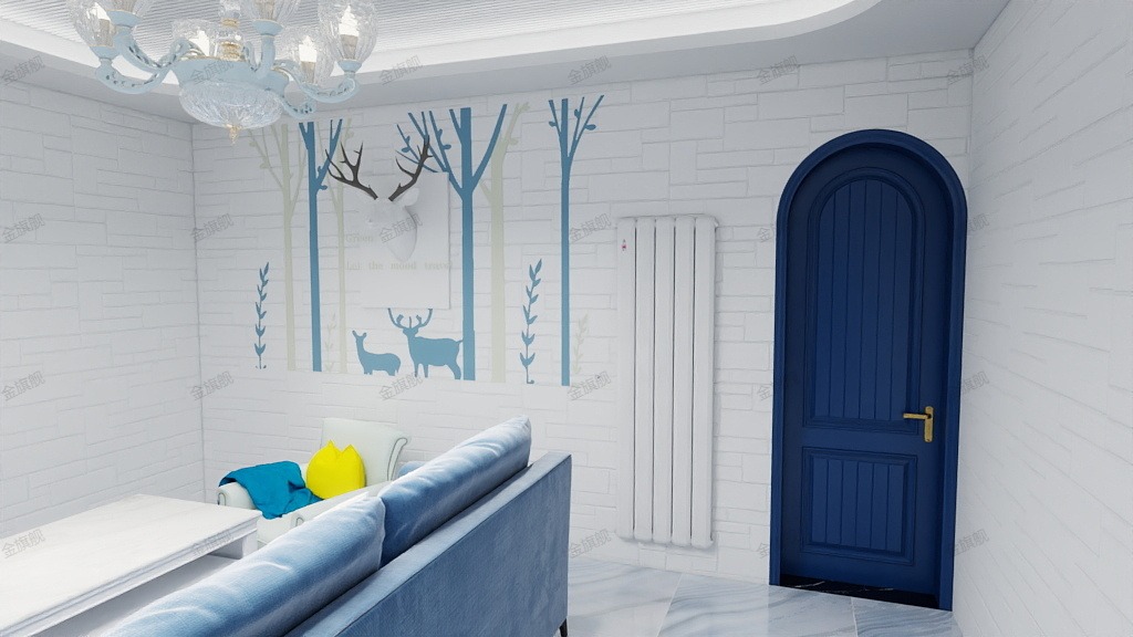 铜铝复合暖气片