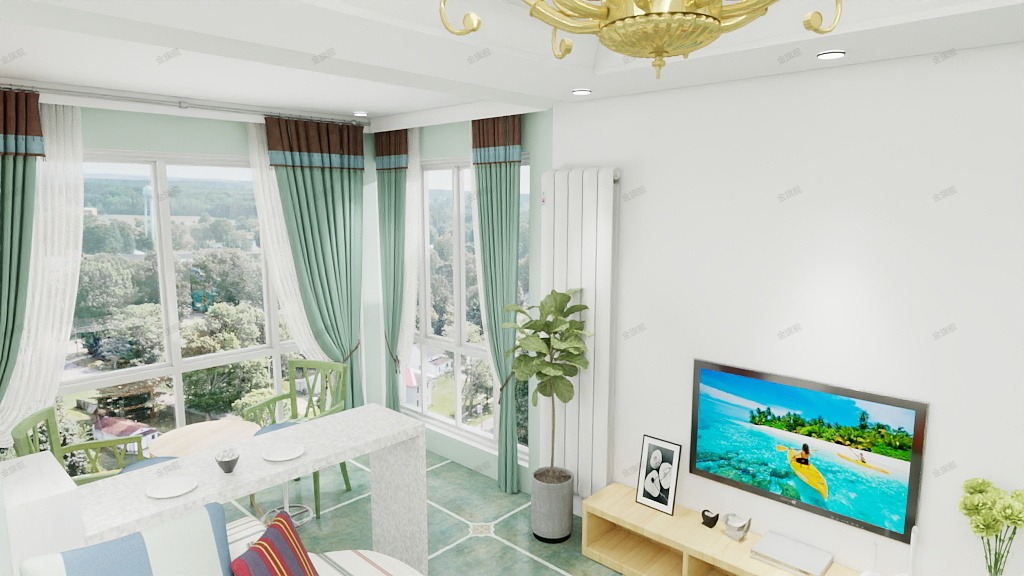 铜铝复合暖气片